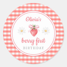 いちご1歳の誕生日 ベリー ファースト バースデー