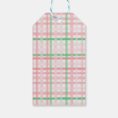 いちご1st誕生日パーティーベリー最初 ギフトタグ (裏面)