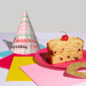 いちご1st誕生日パーティーベリー最初 パーティーハット