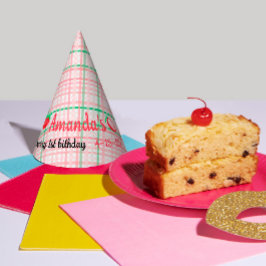 いちご1st誕生日パーティーベリー最初 パーティーハット