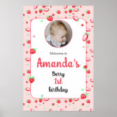 いちご1st誕生日パーティーベリー最初 ポスター (正面)