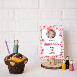 いちご1st誕生日パーティーベリー最初 ポスター