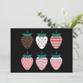 いちご いちご 果物好き 農家の庭 シーズンカード (スタンド正面)