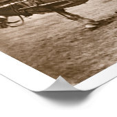 「いちご – すべての熟した、すべての熟した!」, 1876-78 (woo) ポスター (角)