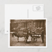 「いちご – すべての熟した、すべての熟した！」, 1876-78 (woo) ポストカード (正面/裏面)