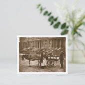 「いちご – すべての熟した、すべての熟した！」, 1876-78 (woo) ポストカード (スタンド正面)