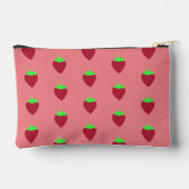 いちご アクセサリーポーチ (裏面)