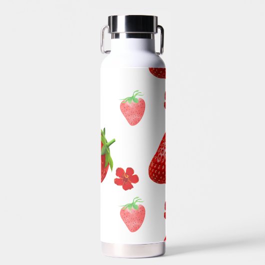 いちご ウォーターボトル (正面)