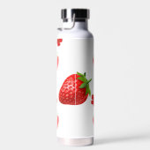 いちご ウォーターボトル (右面)