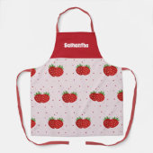 いちご エプロン (正面)