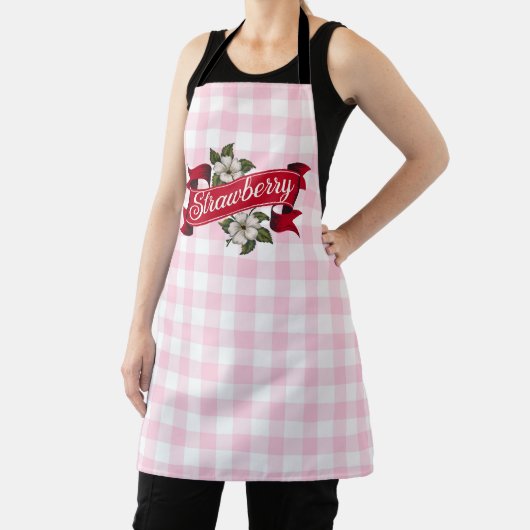 いちご エプロン (インサイチュ)