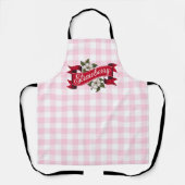 いちご エプロン (正面)
