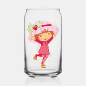いちご ガラス缶 (正面)