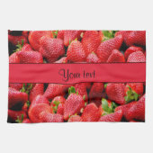 いちご キッチンタオル (横)