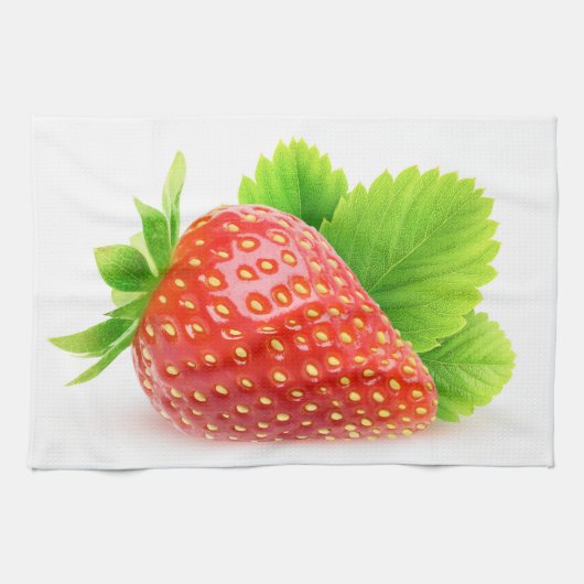いちご キッチンタオル (横)