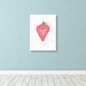 いちご キャンバスプリント (インサイチュ (ウッドフロア))