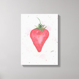 いちご キャンバスプリント