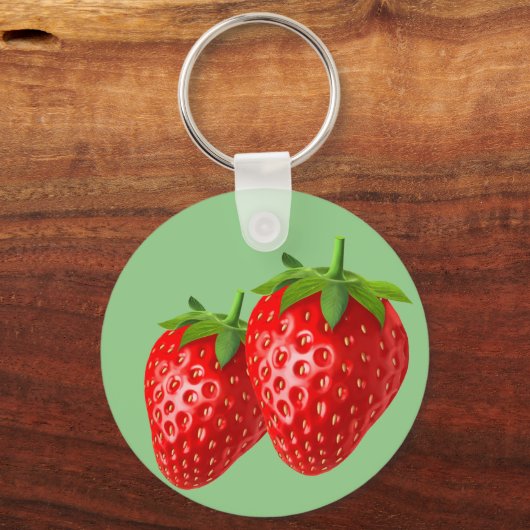 いちご キーホルダー (裏面)
