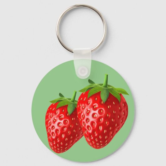 いちご キーホルダー (裏面)
