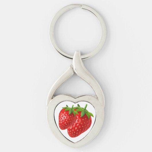 いちご キーホルダー (正面)