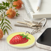 いちご キーホルダー (正面右)