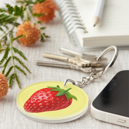いちご キーホルダー (正面右)