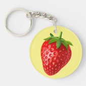 いちご キーホルダー (正面)