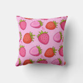 いちご クッション (裏面)