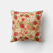 いちご クッション (裏面)