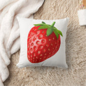 いちご クッション (ブランケット)
