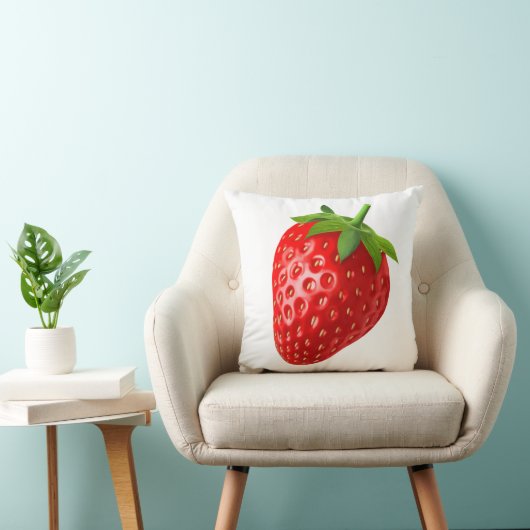 いちご クッション (椅子)