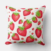 いちご クッション (正面)