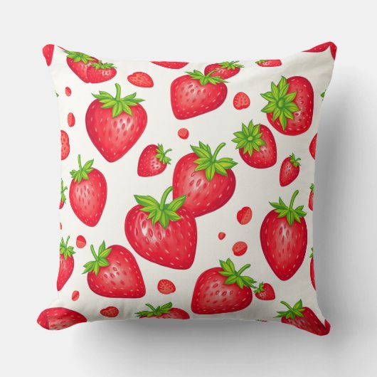 いちご クッション (正面)