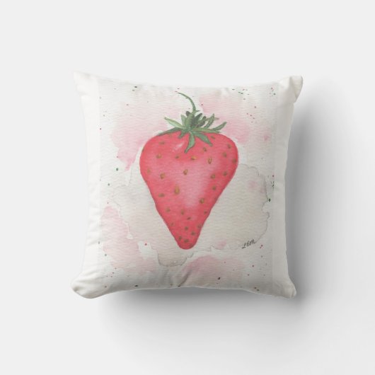 いちご クッション (正面)