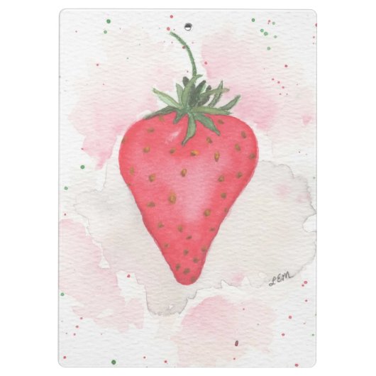 いちご クリップボード (裏面)