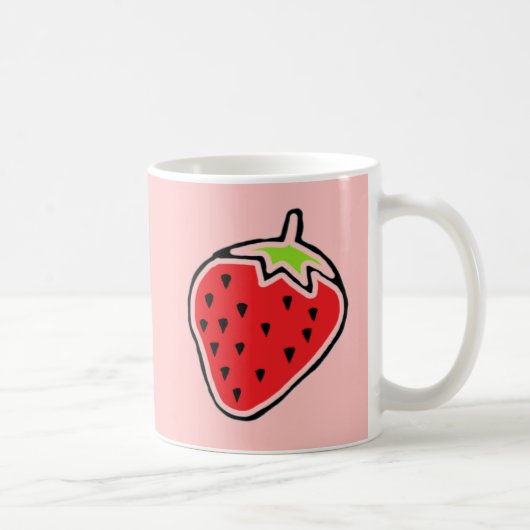いちご コーヒーマグカップ (右)