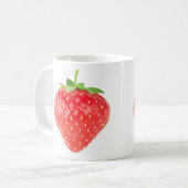 いちご コーヒーマグカップ (正面左)