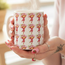 いちご コーヒーマグカップ