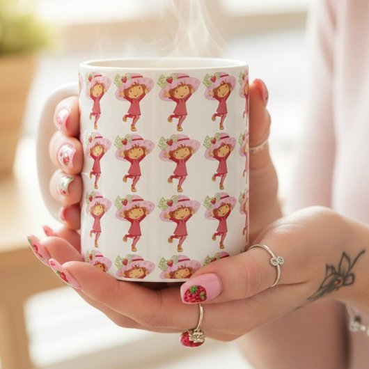 いちご コーヒーマグカップ