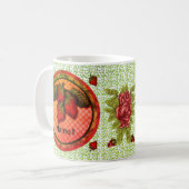 いちご コーヒーマグカップ (正面左)