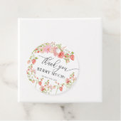 いちご | サマー ブライダル シャワー フェイバータグ (インサイチュ)