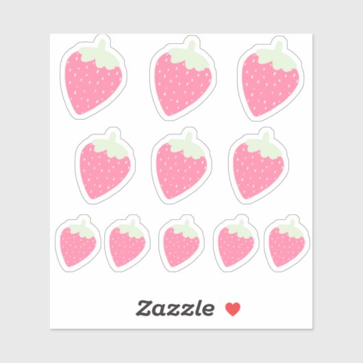 いちご シール (シート)