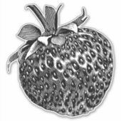 いちご シール (正面)