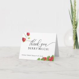いちご | スイートベリー サンキューカード