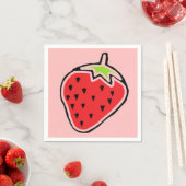 いちご スタンダードカクテルナプキン (インサイチュ)