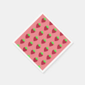 いちご スタンダードカクテルナプキン (角)