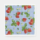 いちご スタンダードランチョンナプキン (正面)