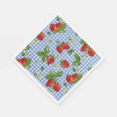 いちご スタンダードランチョンナプキン (角)