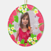 いちご セラミックオーナメント (左)