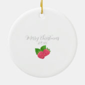 いちご セラミックオーナメント (裏面)